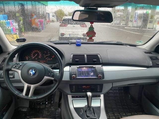 Синій БМВ Х5, об'ємом двигуна 3 л та пробігом 340 тис. км за 4499 $, фото 10 на Automoto.ua