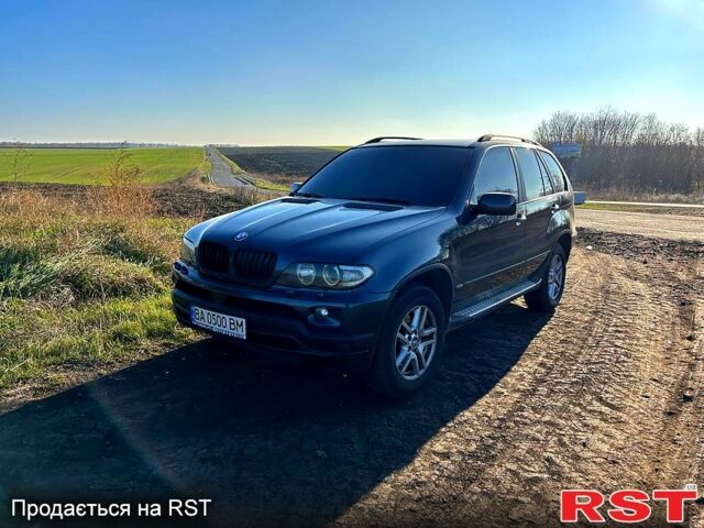 Синій БМВ Х5, об'ємом двигуна 3 л та пробігом 0 тис. км за 11500 $, фото 3 на Automoto.ua