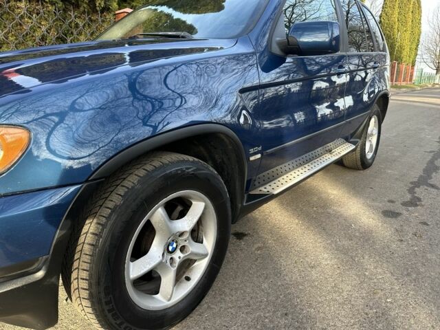 Синій БМВ Х5, об'ємом двигуна 3 л та пробігом 316 тис. км за 3900 $, фото 15 на Automoto.ua