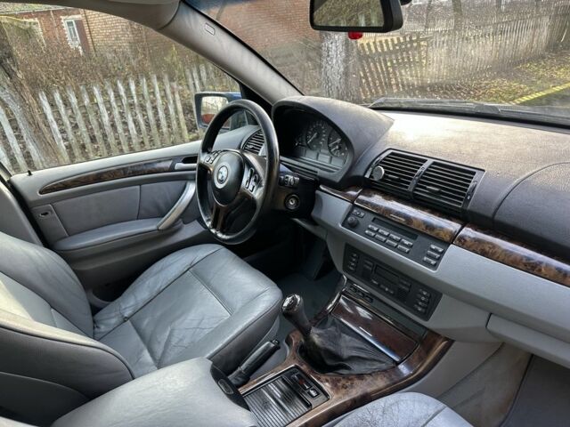 Синій БМВ Х5, об'ємом двигуна 3 л та пробігом 316 тис. км за 3900 $, фото 19 на Automoto.ua