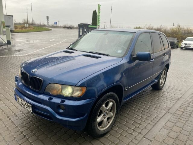 Синій БМВ Х5, об'ємом двигуна 3 л та пробігом 340 тис. км за 4499 $, фото 5 на Automoto.ua