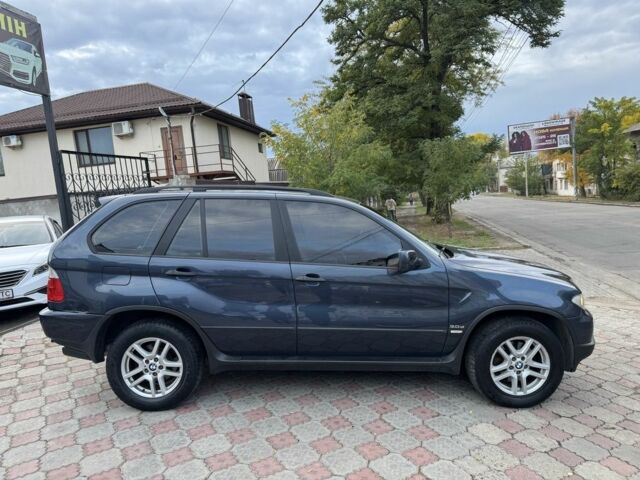 Синій БМВ Х5, об'ємом двигуна 3 л та пробігом 340 тис. км за 6299 $, фото 9 на Automoto.ua