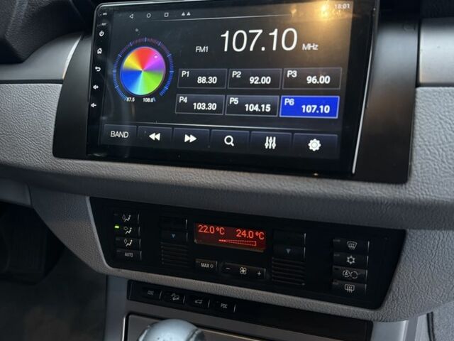 Синій БМВ Х5, об'ємом двигуна 3 л та пробігом 340 тис. км за 6299 $, фото 22 на Automoto.ua