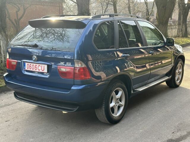 Синій БМВ Х5, об'ємом двигуна 3 л та пробігом 316 тис. км за 3900 $, фото 9 на Automoto.ua