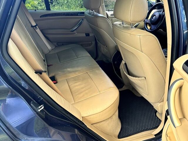 Синий БМВ Х5, объемом двигателя 3 л и пробегом 425 тыс. км за 10000 $, фото 6 на Automoto.ua