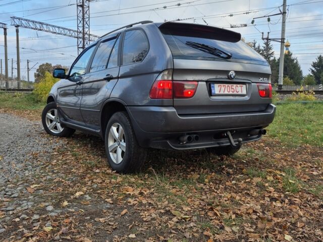 Синий БМВ Х5, объемом двигателя 0 л и пробегом 500 тыс. км за 4600 $, фото 1 на Automoto.ua