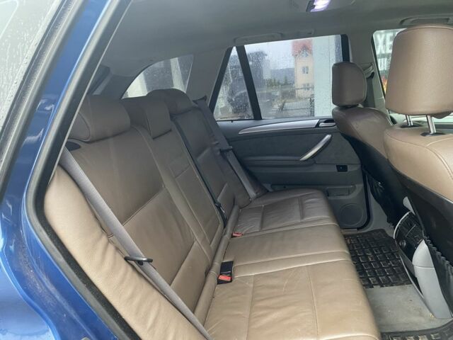 Синій БМВ Х5, об'ємом двигуна 3 л та пробігом 340 тис. км за 4499 $, фото 13 на Automoto.ua