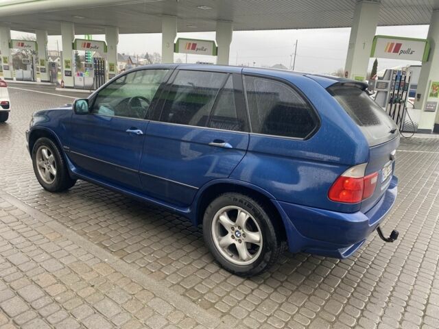 Синій БМВ Х5, об'ємом двигуна 3 л та пробігом 340 тис. км за 4499 $, фото 7 на Automoto.ua