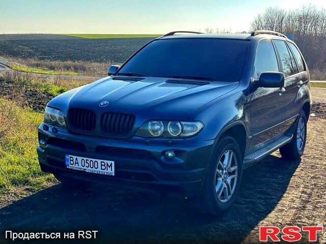 Синій БМВ Х5, об'ємом двигуна 3 л та пробігом 0 тис. км за 11500 $, фото 1 на Automoto.ua
