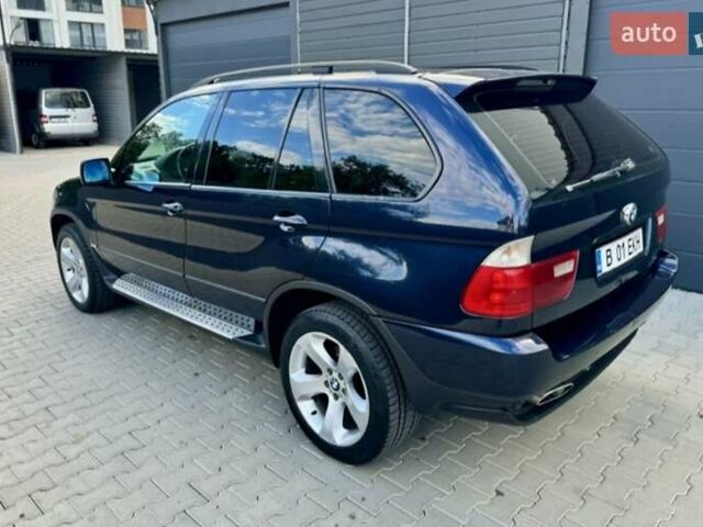 Синий БМВ Х5, объемом двигателя 0 л и пробегом 363 тыс. км за 6900 $, фото 1 на Automoto.ua