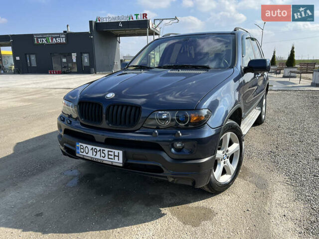 Синій БМВ Х5, об'ємом двигуна 3 л та пробігом 260 тис. км за 11500 $, фото 6 на Automoto.ua