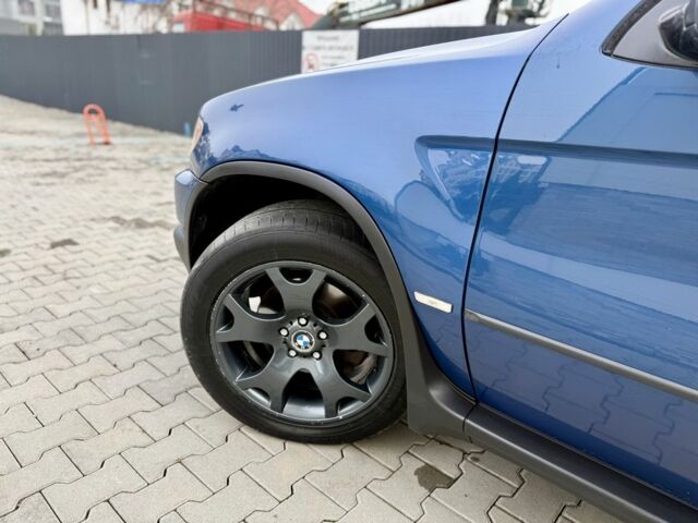Синій БМВ Х5, об'ємом двигуна 3 л та пробігом 280 тис. км за 5700 $, фото 5 на Automoto.ua