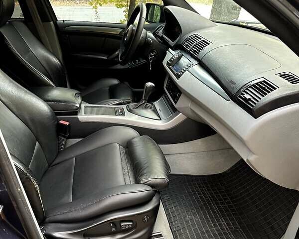 Синий БМВ Х5, объемом двигателя 2.99 л и пробегом 340 тыс. км за 9500 $, фото 8 на Automoto.ua