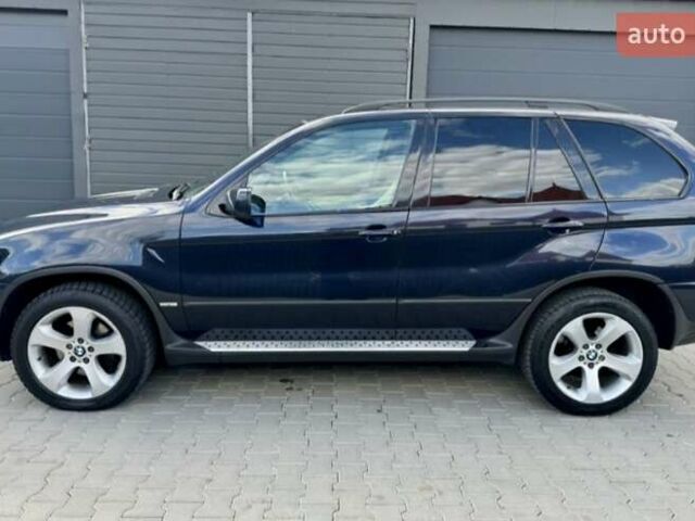 Синий БМВ Х5, объемом двигателя 0 л и пробегом 363 тыс. км за 6900 $, фото 4 на Automoto.ua