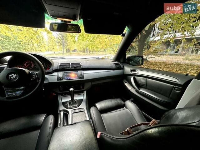 Синий БМВ Х5, объемом двигателя 2.99 л и пробегом 340 тыс. км за 9500 $, фото 14 на Automoto.ua