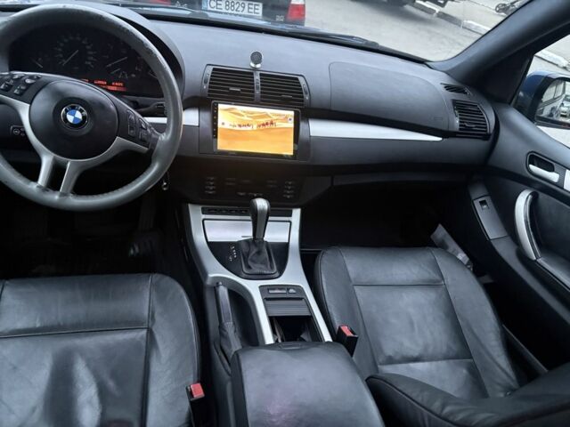 Синій БМВ Х5, об'ємом двигуна 3 л та пробігом 315 тис. км за 3950 $, фото 7 на Automoto.ua