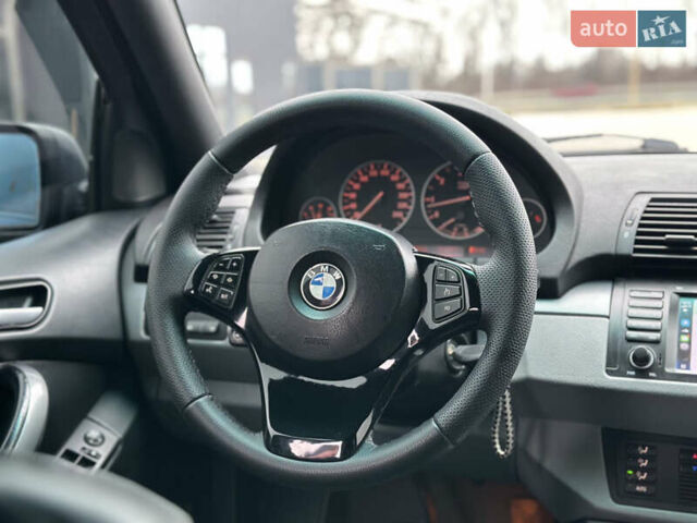 Синий БМВ Х5, объемом двигателя 3 л и пробегом 343 тыс. км за 9399 $, фото 18 на Automoto.ua