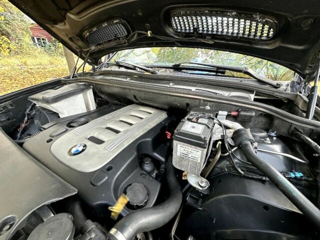 Синий БМВ Х5, объемом двигателя 3 л и пробегом 340 тыс. км за 9500 $, фото 14 на Automoto.ua