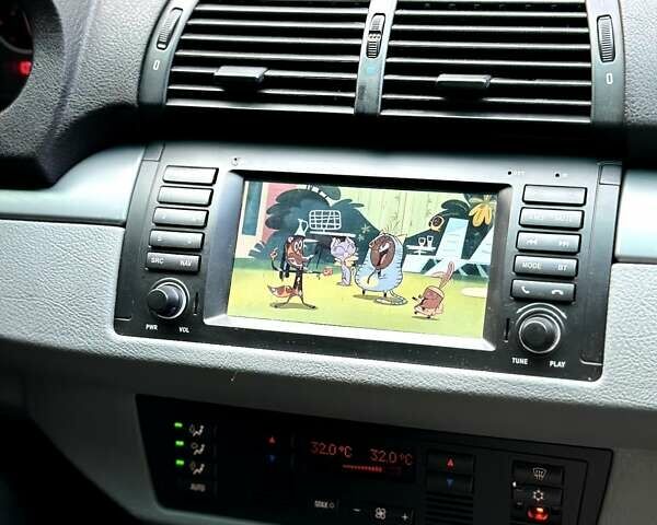 Синий БМВ Х5, объемом двигателя 2.99 л и пробегом 340 тыс. км за 9500 $, фото 44 на Automoto.ua