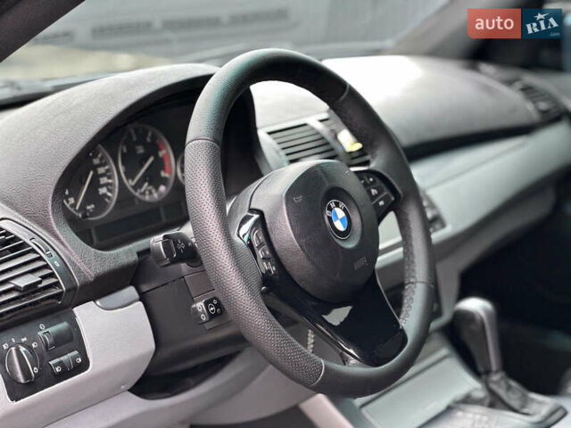 Синий БМВ Х5, объемом двигателя 3 л и пробегом 343 тыс. км за 9399 $, фото 9 на Automoto.ua