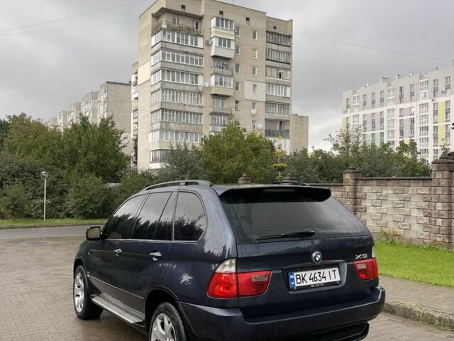 БМВ Х5 2004 в Ровно на Automoto.ua Синий БМВ Х5, объемом двигателя 3 л и пробегом 380 тыс. км за 9500 $, фото 5 на Automoto.ua