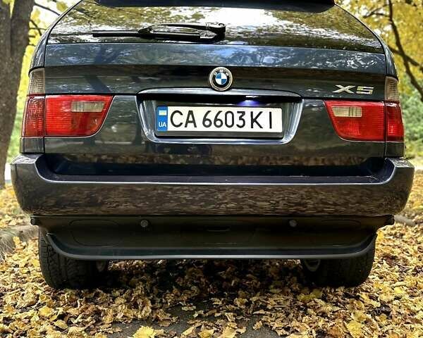 Синий БМВ Х5, объемом двигателя 2.99 л и пробегом 340 тыс. км за 9500 $, фото 64 на Automoto.ua