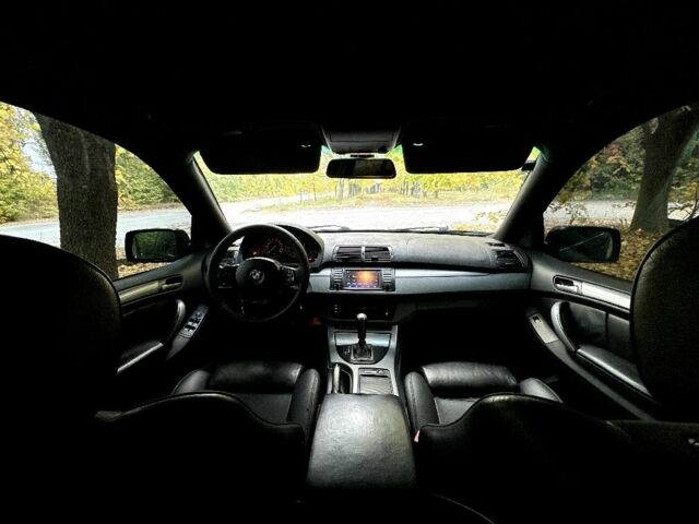 Синий БМВ Х5, объемом двигателя 3 л и пробегом 340 тыс. км за 9500 $, фото 18 на Automoto.ua