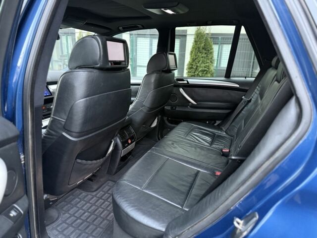Синий БМВ Х5, объемом двигателя 3 л и пробегом 270 тыс. км за 5500 $, фото 13 на Automoto.ua