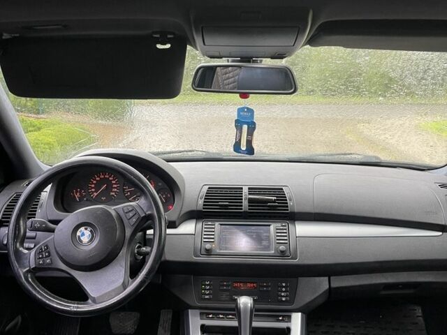 БМВ Х5 2004 в Ровно на Automoto.ua Синий БМВ Х5, объемом двигателя 3 л и пробегом 380 тыс. км за 9500 $, фото 13 на Automoto.ua