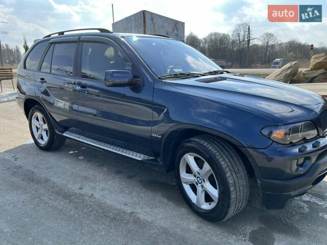 Синій БМВ Х5, об'ємом двигуна 3 л та пробігом 260 тис. км за 11500 $, фото 2 на Automoto.ua