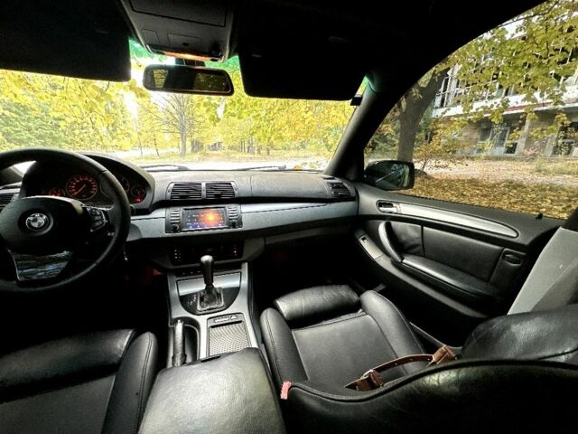Синий БМВ Х5, объемом двигателя 3 л и пробегом 340 тыс. км за 9500 $, фото 17 на Automoto.ua