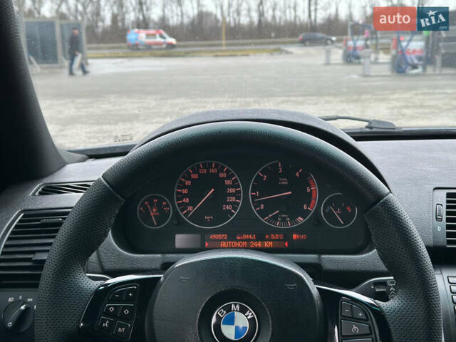 Синий БМВ Х5, объемом двигателя 3 л и пробегом 343 тыс. км за 9399 $, фото 17 на Automoto.ua