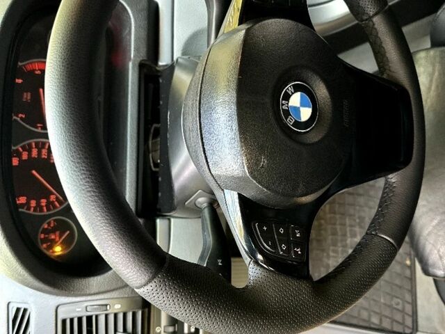 Синий БМВ Х5, объемом двигателя 3 л и пробегом 340 тыс. км за 9500 $, фото 13 на Automoto.ua