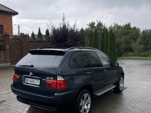 БМВ Х5 2004 в Ровно на Automoto.ua Синий БМВ Х5, объемом двигателя 3 л и пробегом 380 тыс. км за 9500 $, фото 3 на Automoto.ua
