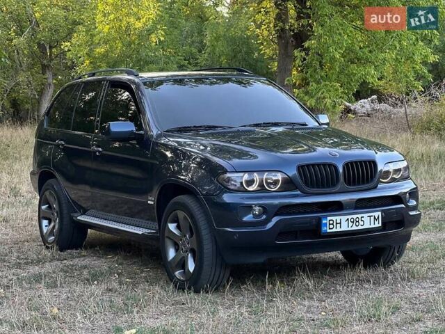 Синій БМВ Х5, об'ємом двигуна 2.99 л та пробігом 304 тис. км за 12000 $, фото 3 на Automoto.ua