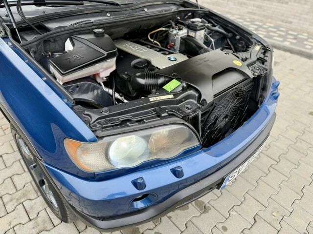 Синій БМВ Х5, об'ємом двигуна 3 л та пробігом 280 тис. км за 5700 $, фото 11 на Automoto.ua