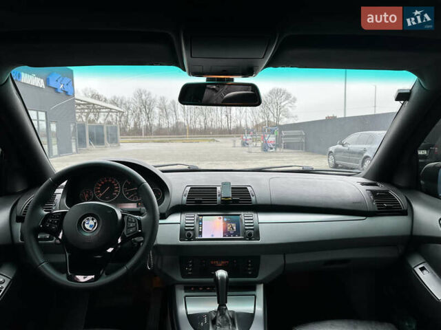 Синий БМВ Х5, объемом двигателя 3 л и пробегом 343 тыс. км за 9399 $, фото 16 на Automoto.ua