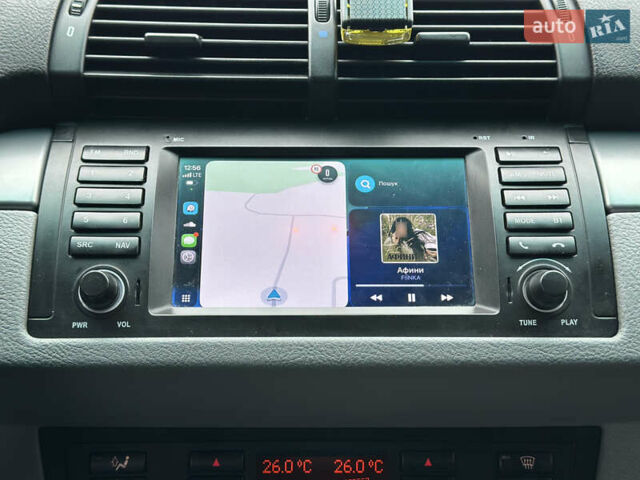 Синий БМВ Х5, объемом двигателя 3 л и пробегом 343 тыс. км за 9399 $, фото 20 на Automoto.ua