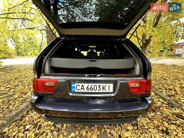 Синий БМВ Х5, объемом двигателя 2.99 л и пробегом 340 тыс. км за 9500 $, фото 52 на Automoto.ua