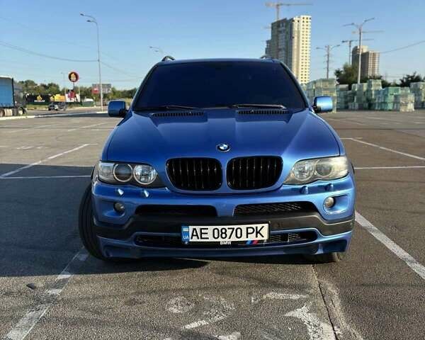 Синий БМВ Х5, объемом двигателя 4.8 л и пробегом 290 тыс. км за 12500 $, фото 8 на Automoto.ua