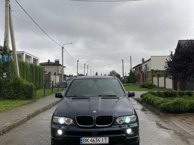 БМВ Х5 2004 в Ровно на Automoto.ua Синий БМВ Х5, объемом двигателя 3 л и пробегом 380 тыс. км за 9500 $, фото 2 на Automoto.ua