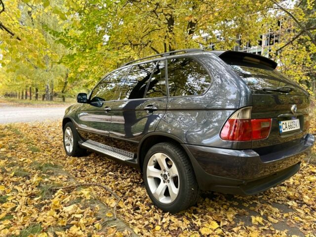 Синий БМВ Х5, объемом двигателя 3 л и пробегом 340 тыс. км за 9500 $, фото 1 на Automoto.ua