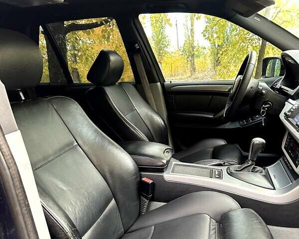 Синий БМВ Х5, объемом двигателя 2.99 л и пробегом 340 тыс. км за 9500 $, фото 10 на Automoto.ua