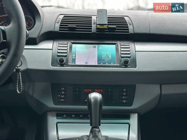 Синий БМВ Х5, объемом двигателя 3 л и пробегом 343 тыс. км за 9399 $, фото 19 на Automoto.ua