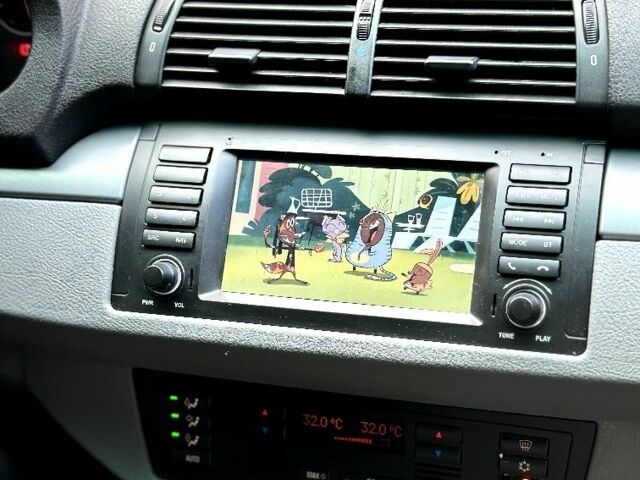 Синий БМВ Х5, объемом двигателя 3 л и пробегом 340 тыс. км за 9500 $, фото 8 на Automoto.ua