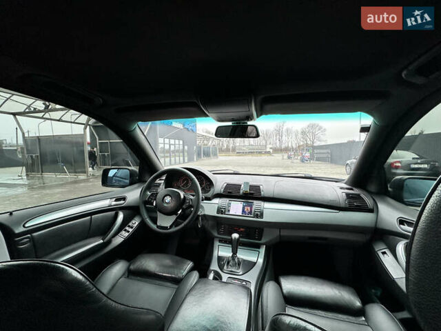 Синий БМВ Х5, объемом двигателя 3 л и пробегом 343 тыс. км за 9399 $, фото 22 на Automoto.ua