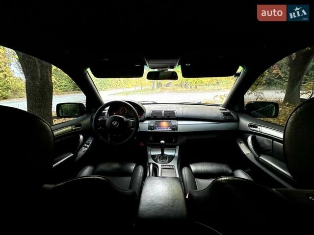 Синий БМВ Х5, объемом двигателя 2.99 л и пробегом 340 тыс. км за 9500 $, фото 3 на Automoto.ua