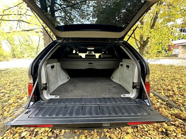 Синий БМВ Х5, объемом двигателя 3 л и пробегом 340 тыс. км за 9500 $, фото 11 на Automoto.ua