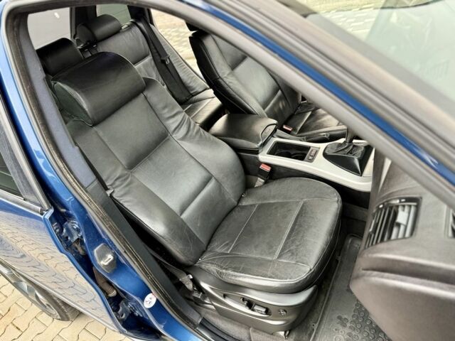 Синій БМВ Х5, об'ємом двигуна 3 л та пробігом 280 тис. км за 5700 $, фото 12 на Automoto.ua