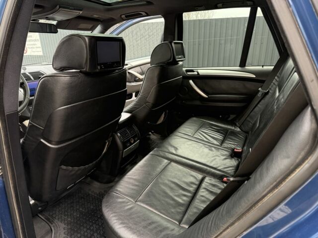 Синій БМВ Х5, об'ємом двигуна 3 л та пробігом 280 тис. км за 5700 $, фото 19 на Automoto.ua